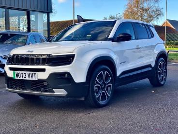 SPOTICAR Jeep Avenger 54kwh Summit Auto 5dr Used Car - Suv Electric White - Cheltenham - 1200536017_3