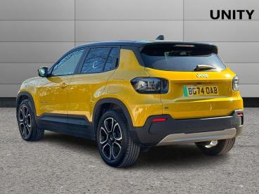 SPOTICAR Jeep Avenger 54kwh 1st Edition Auto 5dr Used Car - Suv Electric Yellow - Balsall Common - 1200536729_5