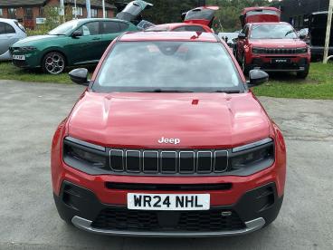 SPOTICAR Jeep Avenger 1.2 Altitude Euro 6 (s/s) 5dr Used Car - Suv Petrol Red - Swansea - 1200544391_2