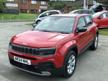 SPOTICAR Jeep Avenger 1.2 Altitude Euro 6 (s/s) 5dr Used Car - Suv Petrol Red - Swansea - 1200544391_3