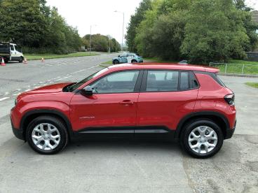 SPOTICAR Jeep Avenger 1.2 Altitude Euro 6 (s/s) 5dr Used Car - Suv Petrol Red - Swansea - 1200544391_4