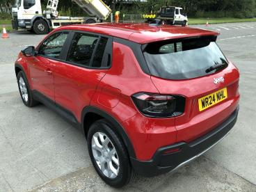 SPOTICAR Jeep Avenger 1.2 Altitude Euro 6 (s/s) 5dr Used Car - Suv Petrol Red - Swansea - 1200544391_5