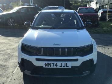 SPOTICAR Jeep Avenger 1.2 Altitude Euro 6 (s/s) 5dr Used Car - Suv Petrol White - Swansea - 1200544554_2