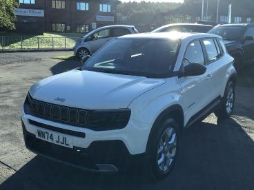 SPOTICAR Jeep Avenger 1.2 Altitude Euro 6 (s/s) 5dr Used Car - Suv Petrol White - Swansea - 1200544554_3