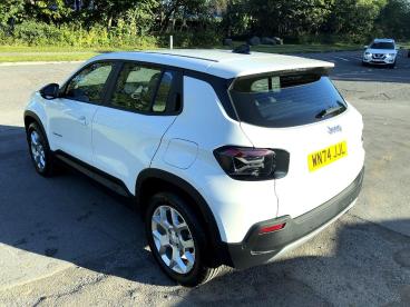 SPOTICAR Jeep Avenger 1.2 Altitude Euro 6 (s/s) 5dr Used Car - Suv Petrol White - Swansea - 1200544554_5