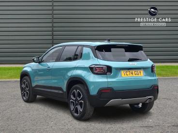 SPOTICAR Jeep Avenger 1.2 E-hybrid Mhev Summit E-dct Euro 6 (s/s) 5dr Used Car - Suv Hybrid Silver - Horsham - 1200545373_3