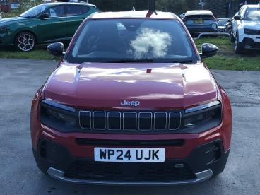SPOTICAR Jeep Avenger 1.2 Altitude Euro 6 (s/s) 5dr Used Car - Suv Petrol Red - Swansea - 1200545972_2