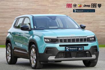 SPOTICAR Jeep Avenger 1.2 Altitude Euro 6 (s/s) 5dr Used Car - Suv Petrol Silver - Nuneaton - 1200546457_1