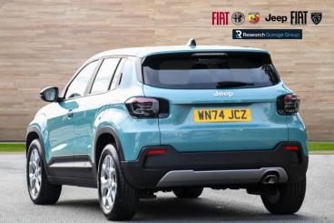 SPOTICAR Jeep Avenger 1.2 Altitude Euro 6 (s/s) 5dr Used Car - Suv Petrol Silver - Nuneaton - 1200546457_3