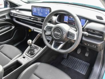 SPOTICAR Jeep Avenger 1.2 Altitude Euro 6 (s/s) 5dr Used Car - Suv Petrol Silver - Nuneaton - 1200546457_4