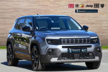 SPOTICAR Jeep Avenger 54kwh Summit Auto 5dr Used Car - Suv Electric Grey - Nuneaton - 1200546458_1