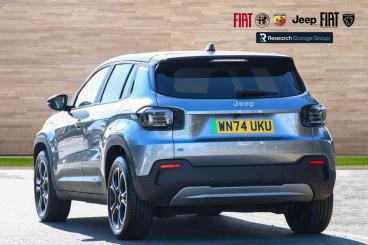 SPOTICAR Jeep Avenger 54kwh Summit Auto 5dr Used Car - Suv Electric Grey - Nuneaton - 1200546458_3