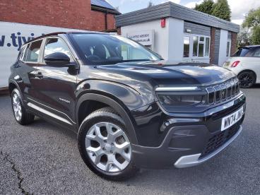 SPOTICAR Jeep Avenger 1.2 Altitude Euro 6 (s/s) 5dr Used Car - Suv Petrol Black - Telford - 1200547245_1
