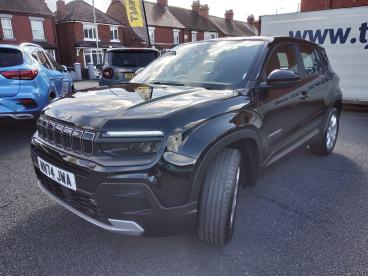 SPOTICAR Jeep Avenger 1.2 Altitude Euro 6 (s/s) 5dr Used Car - Suv Petrol Black - Telford - 1200547245_5