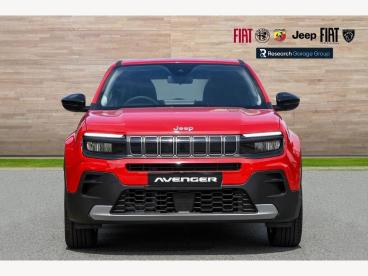 SPOTICAR Jeep Avenger 54kwh E-altitude Auto 5dr Used Car - Suv Electric Red - Nuneaton - 1200547521_3