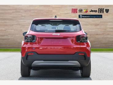 SPOTICAR Jeep Avenger 54kwh E-altitude Auto 5dr Used Car - Suv Electric Red - Nuneaton - 1200547521_4