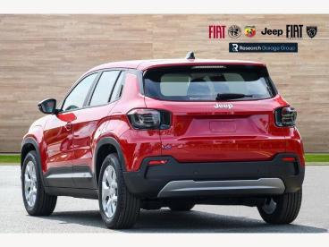 SPOTICAR Jeep Avenger 54kwh E-altitude Auto 5dr Used Car - Suv Electric Red - Nuneaton - 1200547521_5