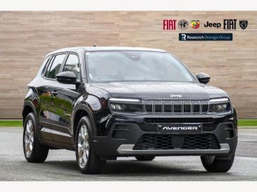 SPOTICAR Jeep Avenger 54kwh E-altitude Auto 5dr Used Car - Suv Electric Black - Nuneaton - 1200547522_1