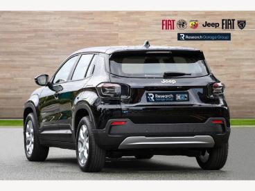 SPOTICAR Jeep Avenger 54kwh E-altitude Auto 5dr Used Car - Suv Electric Black - Nuneaton - 1200547522_3