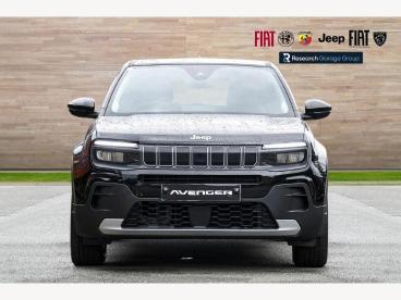 SPOTICAR Jeep Avenger 54kwh E-altitude Auto 5dr Used Car - Suv Electric Black - Nuneaton - 1200547522_4