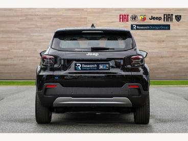 SPOTICAR Jeep Avenger 54kwh E-altitude Auto 5dr Used Car - Suv Electric Black - Nuneaton - 1200547522_5