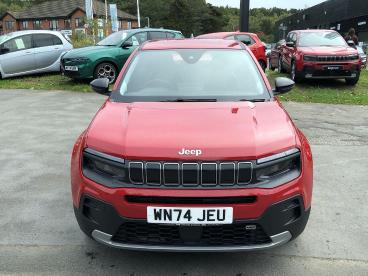 SPOTICAR Jeep Avenger 1.2 Altitude Euro 6 (s/s) 5dr Used Car - Suv Petrol Red - Swansea - 1200547789_2
