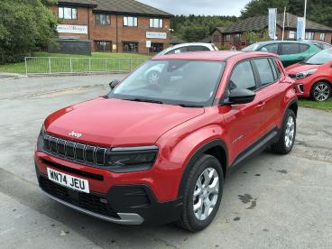 SPOTICAR Jeep Avenger 1.2 Altitude Euro 6 (s/s) 5dr Used Car - Suv Petrol Red - Swansea - 1200547789_3