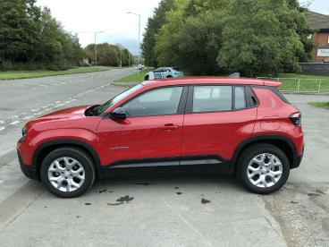 SPOTICAR Jeep Avenger 1.2 Altitude Euro 6 (s/s) 5dr Used Car - Suv Petrol Red - Swansea - 1200547789_4