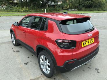 SPOTICAR Jeep Avenger 1.2 Altitude Euro 6 (s/s) 5dr Used Car - Suv Petrol Red - Swansea - 1200547789_5