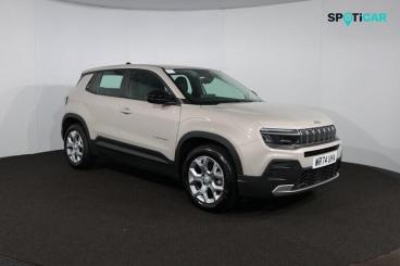 SPOTICAR Jeep Avenger 1.2 Altitude Euro 6 (s/s) 5dr Used Car - Suv Petrol Beige - West Thurrock Grays - 1200548254_3