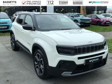 SPOTICAR Jeep Avenger 54kwh Summit Auto 5dr Used Car - Suv Electric Multicolour - Swansea - 1200548583_1