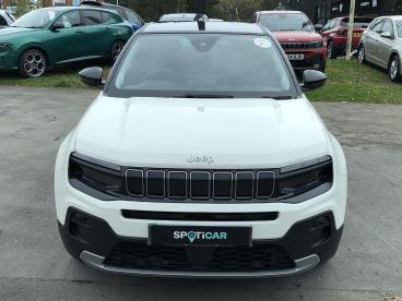SPOTICAR Jeep Avenger 54kwh Summit Auto 5dr Used Car - Suv Electric White - Swansea - 1200548584_2