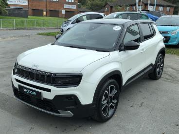 SPOTICAR Jeep Avenger 54kwh Summit Auto 5dr Used Car - Suv Electric White - Swansea - 1200548584_3