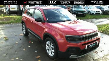 SPOTICAR Jeep Avenger 1.2 Altitude Euro 6 (s/s) 5dr Used Car - Suv Petrol Red - Swansea - 1200548588_2