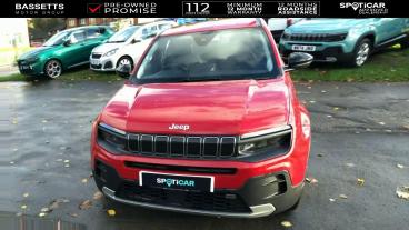 SPOTICAR Jeep Avenger 1.2 Altitude Euro 6 (s/s) 5dr Used Car - Suv Petrol Red - Swansea - 1200548588_3