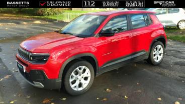 SPOTICAR Jeep Avenger 1.2 Altitude Euro 6 (s/s) 5dr Used Car - Suv Petrol Red - Swansea - 1200548588_4