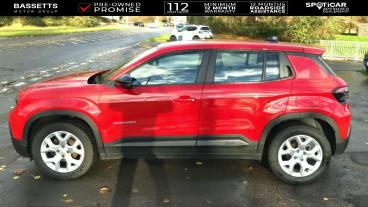 SPOTICAR Jeep Avenger 1.2 Altitude Euro 6 (s/s) 5dr Used Car - Suv Petrol Red - Swansea - 1200548588_5