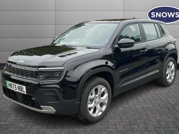 SPOTICAR Jeep Avenger 54kwh Altitude Auto 5dr Used Car - Suv Electric Black - Southampton - 1200548627_3