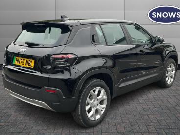 SPOTICAR Jeep Avenger 54kwh Altitude Auto 5dr Used Car - Suv Electric Black - Southampton - 1200548627_4