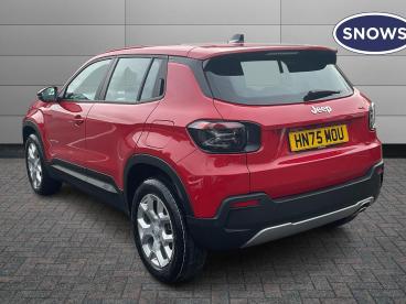 SPOTICAR Jeep Avenger 1.2 Altitude Euro 6 (s/s) 5dr Used Car - Suv Petrol Red - Southampton - 1200550898_2