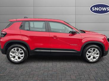 SPOTICAR Jeep Avenger 1.2 Altitude Euro 6 (s/s) 5dr Used Car - Suv Petrol Red - Southampton - 1200550898_5