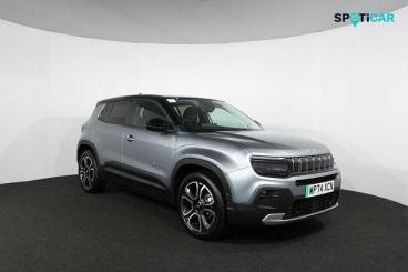 SPOTICAR Jeep Avenger 54kwh E-summit Auto 5dr Used Car - Suv Electric Grey - Uk - 1200551102_1