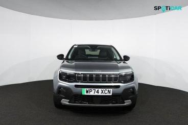 SPOTICAR Jeep Avenger 54kwh E-summit Auto 5dr Used Car - Suv Electric Grey - Uk - 1200551102_2