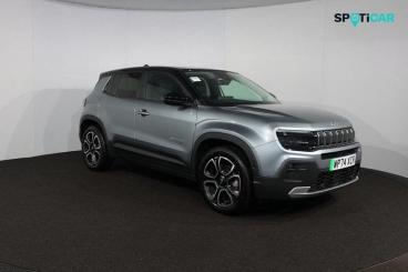 SPOTICAR Jeep Avenger 54kwh E-summit Auto 5dr Used Car - Suv Electric Grey - Uk - 1200551103_1