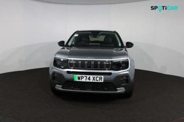 SPOTICAR Jeep Avenger 54kwh E-summit Auto 5dr Used Car - Suv Electric Grey - Uk - 1200551103_2