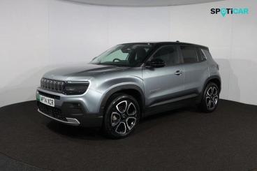 SPOTICAR Jeep Avenger 54kwh E-summit Auto 5dr Used Car - Suv Electric Grey - Uk - 1200551103_3
