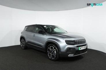 SPOTICAR Jeep Avenger 54kwh E-summit Auto 5dr Used Car - Suv Electric Grey - Uk - 1200551104_1