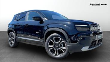 SPOTICAR Jeep Avenger 1.2 Summit Euro 6 (s/s) 5dr Used Car - Suv Petrol Red - Canterbury - 1200551189_1