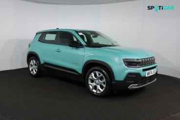 SPOTICAR Jeep Avenger 1.2 Altitude Euro 6 (s/s) 5dr Used Car - Suv Petrol Silver - Uk - 1200551337_1