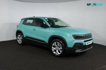 SPOTICAR Jeep Avenger 1.2 Altitude Euro 6 (s/s) 5dr Used Car - Suv Petrol Blue - Uk - 1200551346_1